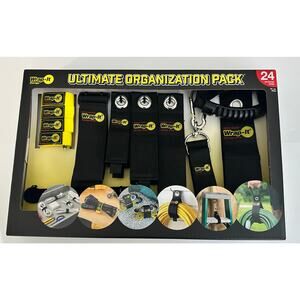 Wrap-it 24 Piece Ultimate Organization Pack - NWT